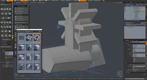 MODO 3D 11.2 :: FLEXFUSE KIT | WORKFLOW INTRO